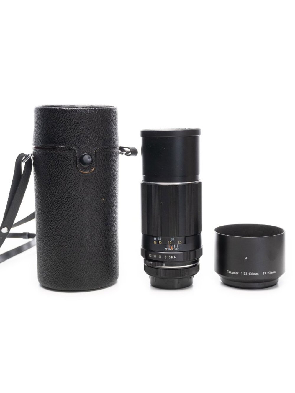 Vintage Asahi Pentax 200mm f4 screw mount lens